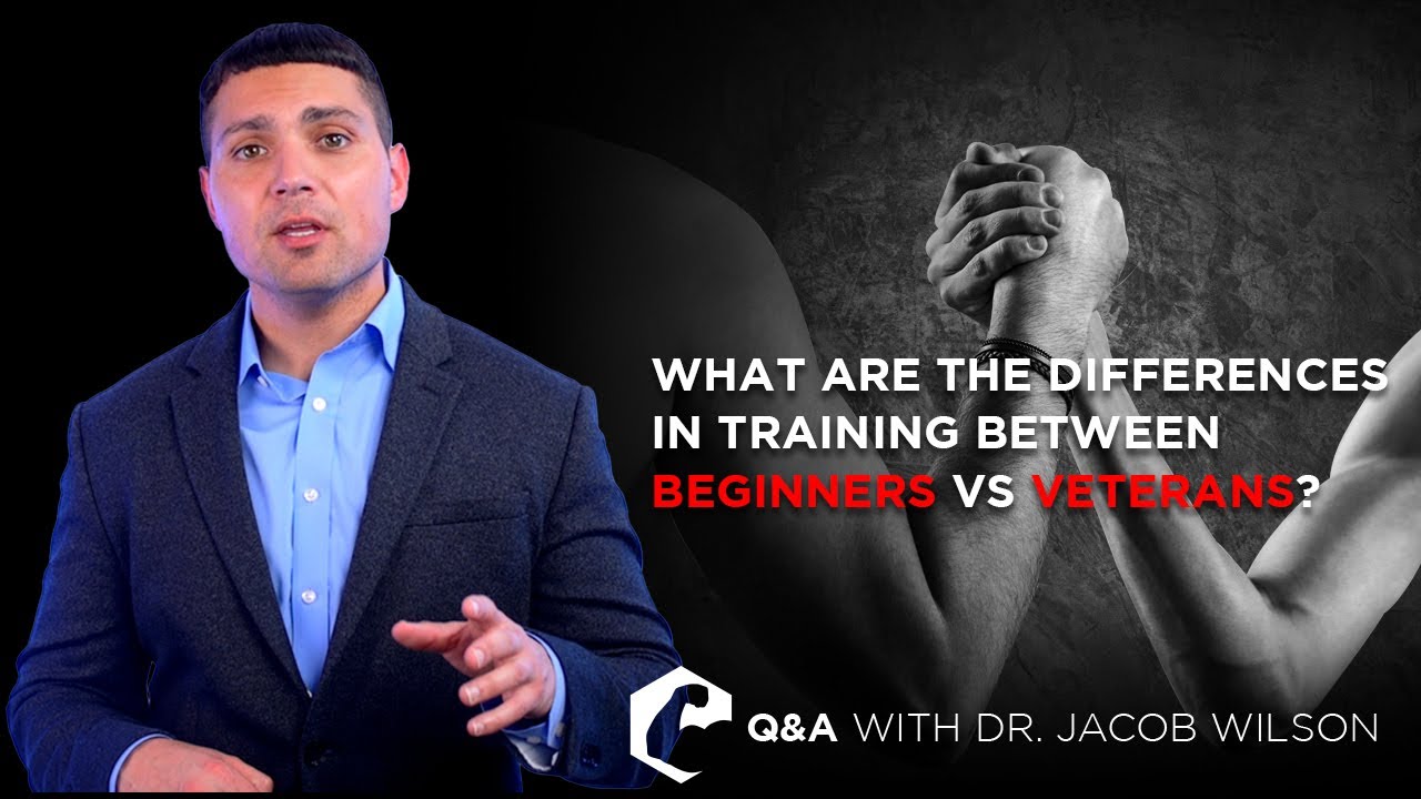 What Are the Differences Between Training Beginners and Veterans?
