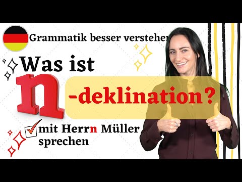 🇩🇪 Was ist n-Deklination? 🧐