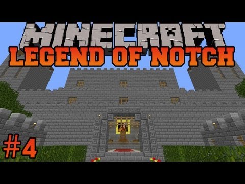 Minecraft: The Legend of Notch - Episode 4 - Ice Dungeon Boss!