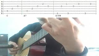 Llovizna - Fernando Delgadillo (Tablatura &amp; Cover)