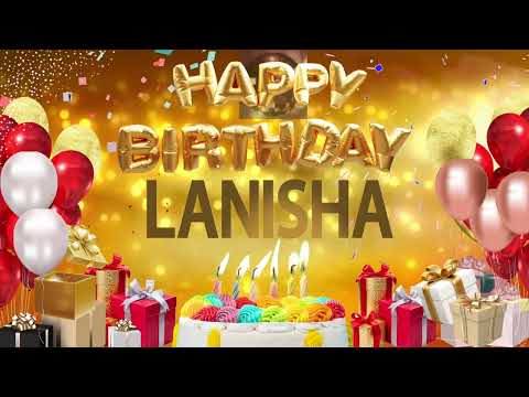 Lanisha - Happy Birthday Lanisha