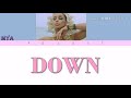MYA - Down Lyrics