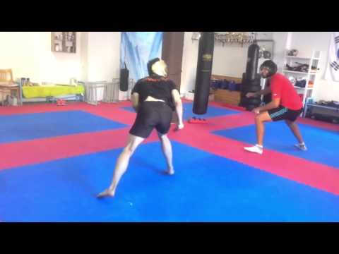 Boris Lieskovský, Samurai chanbara Košice, training