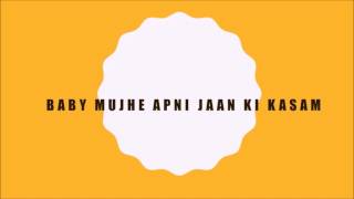 Download lagu RAFTAAR - Baby markwake manegi LYRICAL VIDEO. mp3