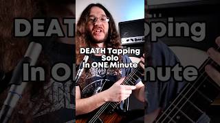 Crystal Mountain - Death Guitar Solo TAPPING Tutorial #guitar #metal #guitarlesson #guitarsolo