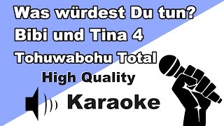 🔴🎤Bibi &amp; Tina 4 - Was würdest Du tun (Karaoke/Instrumental) zum Mitsingen mit Text🎤🔴