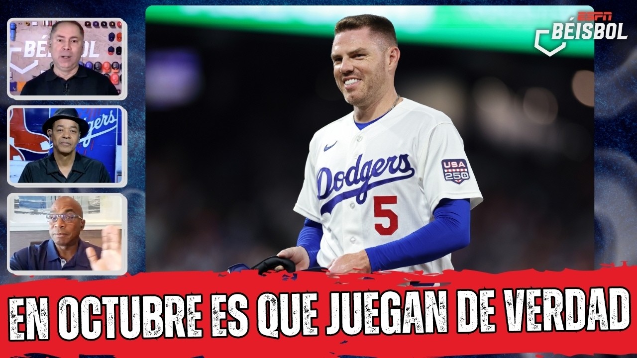 DODGERS SE RELAJARON, pero no ESTÁN EN CRISIS. Van a mejorar cuando REALMENTE IMPORTE | ESPN Beisbol