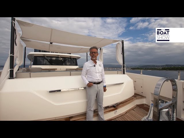 [ENG] CUSTOM LINE NAVETTA 42 - Yacht Review and Interiors - The Boat Show