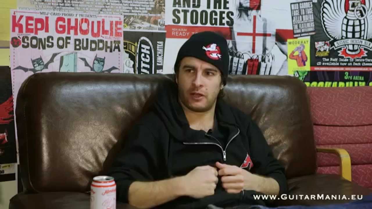 AIRBOURNE - Interview with Joel Oâ€™Keeffe - YouTube