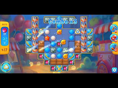 Fishdom. 4875 level no boosters and diamonds. Full Rachel