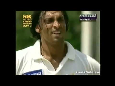 Shoaib Akhtar Magical ball to Adam Gilchrist