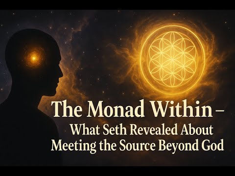 The Monad Within — What Seth Revealed About Meeting the Source Beyond God