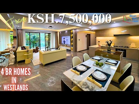 Inside the most BEAUTIFUL units in #WESTLANDS #Nairobi - The coziest of them all /MUST WATCH #home