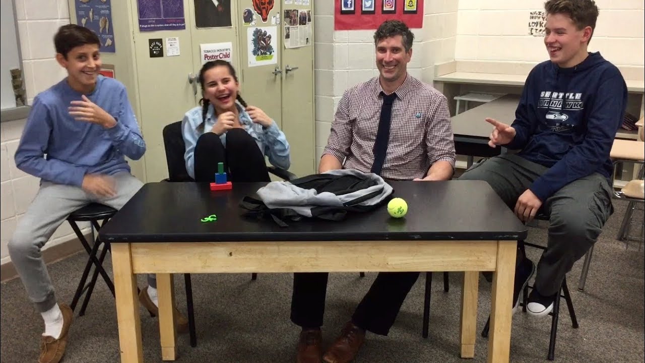 Expectations & Goals in 8th Grade - Classroom Connection S1 E20