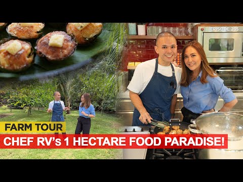CHEF RV: How He Became A Millionaire With Bibingka & Queso De Bola Cake! | Karen Davila Ep265