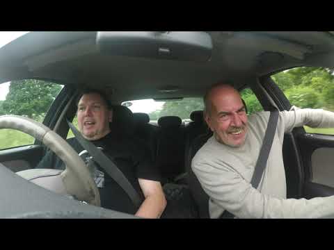 Rover 75 romp to the seaside.