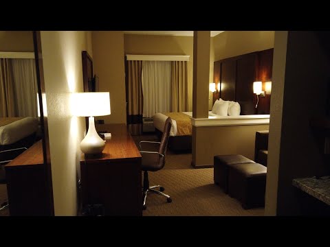 Comfort Suites Carlsbad, NM - King Suite Room Tour