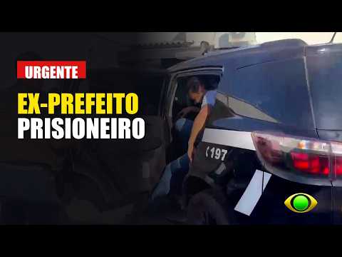 Operação Pedra Furada:Ex-prefeito de Darcinópolis preso em investigação contra administração pública