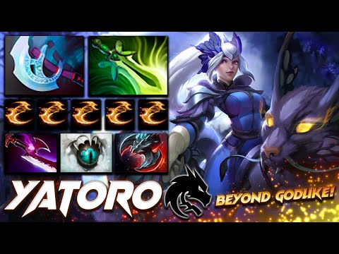 Yatoro Luna - Beyond Godlike - Dota 2 Pro Gameplay [Watch & Learn]