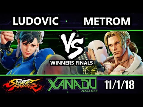 F@X 274 SFV - THG | Ludovic (Chun-Li) Vs. MetroM (Vega) - Street Fighter V Winners Finals