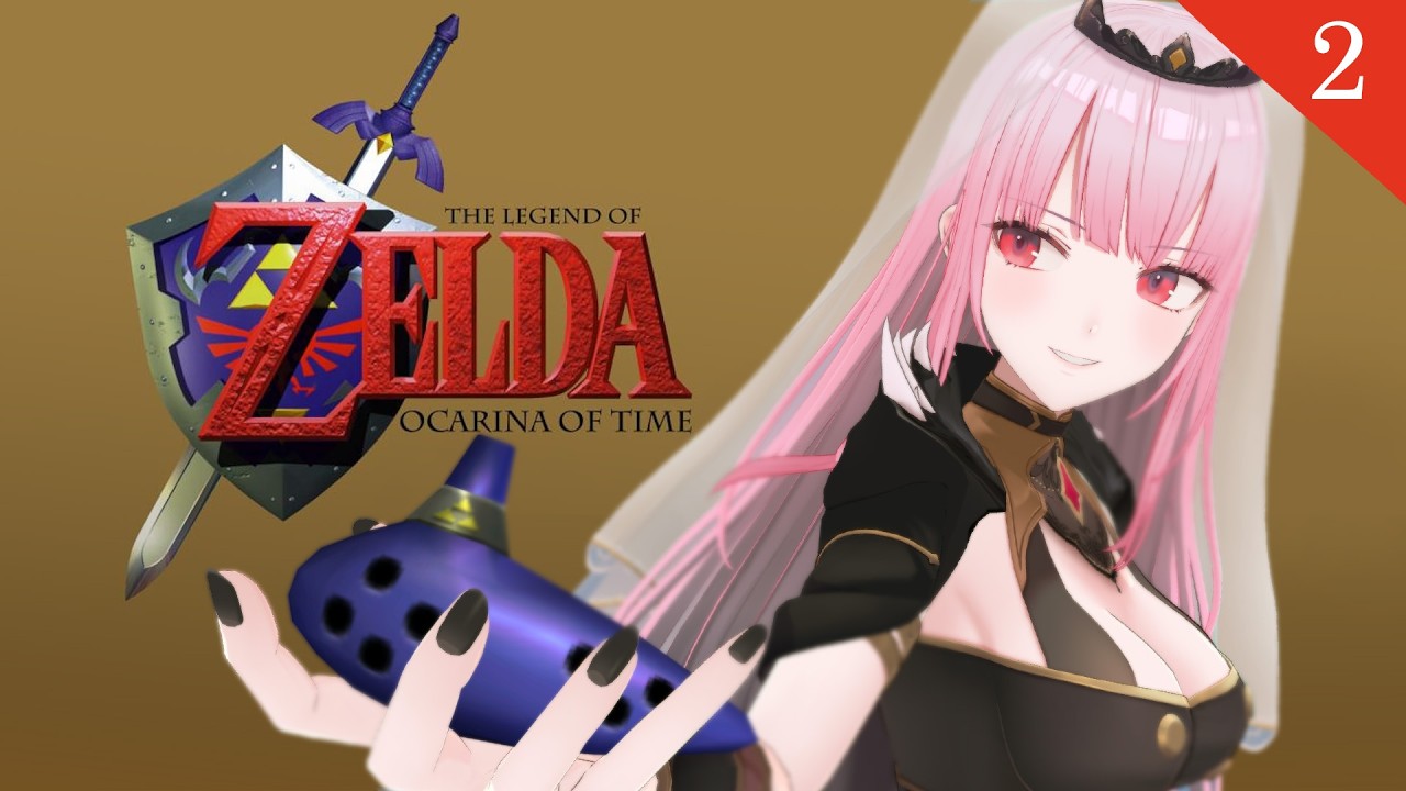 【ZELDA: OCARINA OF TIME】i bought an ocarina on amazon (2) #calliolive