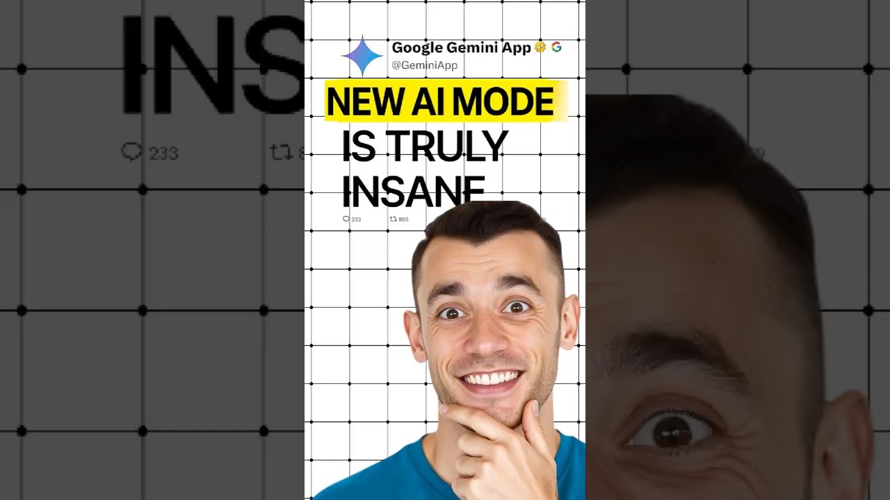 The NEW Google AI is TERRIFYING...