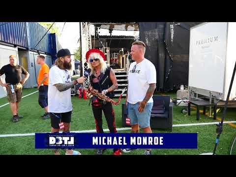 DBTL 2018 - Michael Monroe