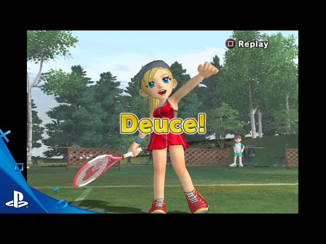 Hot Shots Tennis (NTSC)