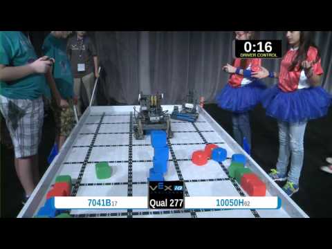 2015 VEXIQ Elem Q277 -  (7041B 10050H) 61 - VEX-IQ Elementary School-VEX Worlds 2015