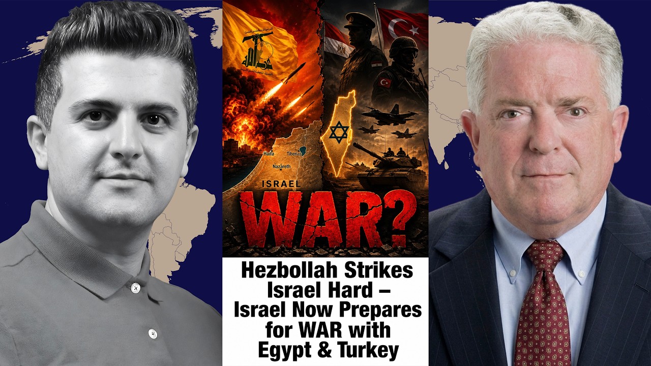 Chas Freeman: Hezbollah Strikes Israel Hard – Israel Now Prepares for WAR with Egypt & Turkey