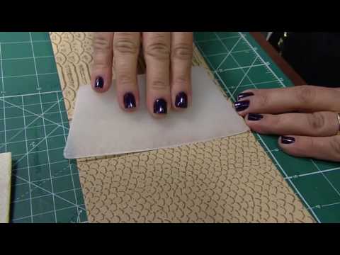 Mulher.com - 13/03/2016 - Bolsinha em cartonagem - Andressa Guilherme PT1