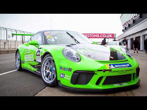 Porsche Carrera Cup GB Media day Silverstone 2019