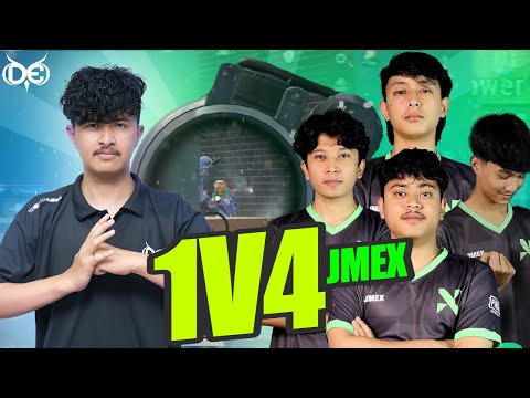 1v4 JMEX BOISSS #PUBGMNEPAL & #PUBGMOBILE