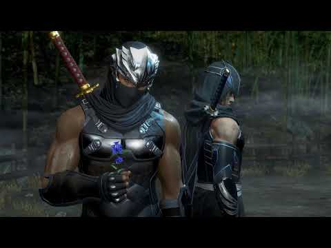 Hayabusa Vs Hayate Fighting Cutscenes [Dead or Alive 6]
