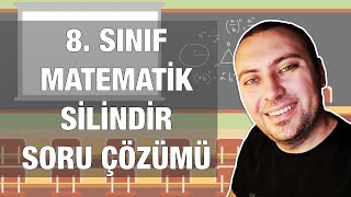 8. Sınıf Geometrik Cisimler #003 Silindir Soru Çözümü