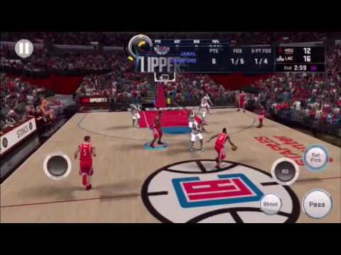 NBA 2K16 Mobile My Career Gameplay! First Video!