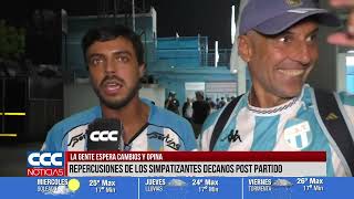 LA GENTE ESPERA CAMBIOS Y OPINA