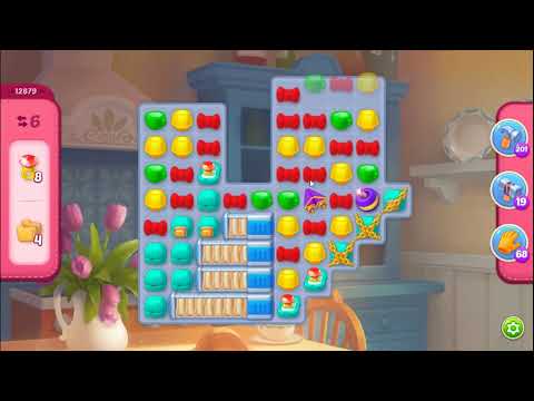 Homescapes Level 12879 - NO BOOSTERS 🏠 | SKILLGAMING ✔️