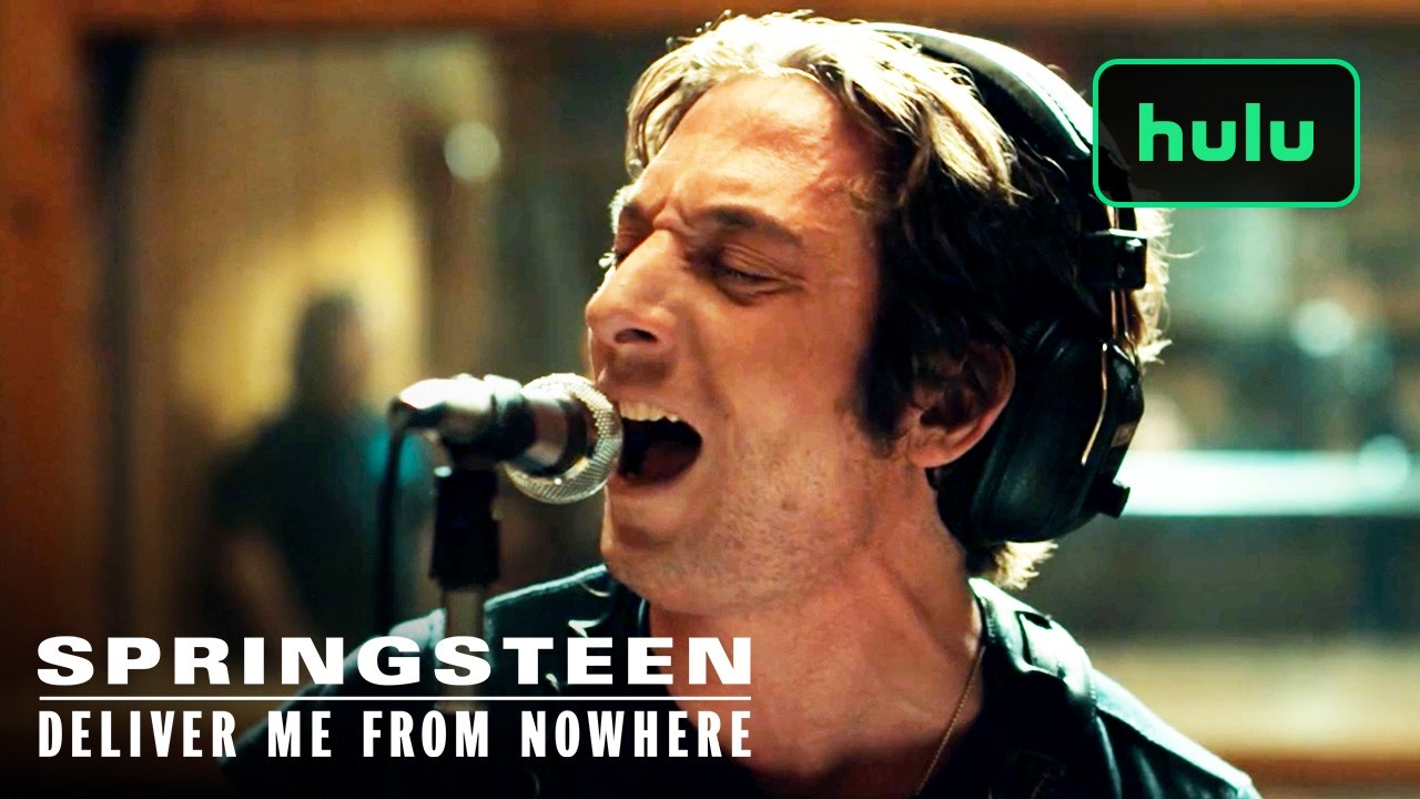 Recording "Born in The USA" | Springsteen: Deliver Me From Nowhere | Hulu