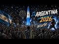 🇦🇷 ARGENTINA 2026 🎵⚽⭐⭐⭐⭐ | Himno Épico Mundial 2026