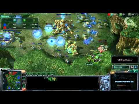 Insolence(P) vs. Servyoa(T) - StarCraft 2