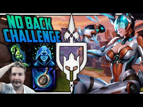 CHANG'E NO BACK SOLO LANE CHALLENGE! | Incon | Smite