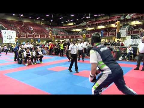 Marcel Ritter v Trevor Nash Irish Open 2016