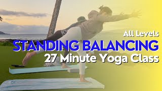 27 Minute Yoga Class - Standing Balancing Flow