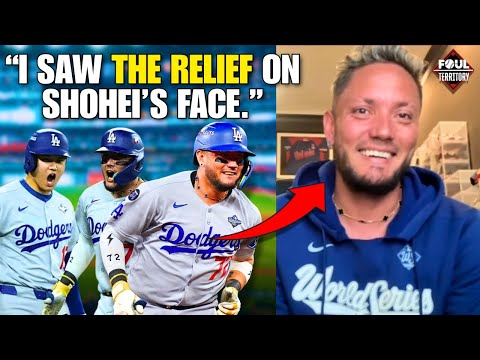 Miguel Rojas Breaks Down His Iconic World Series Moments