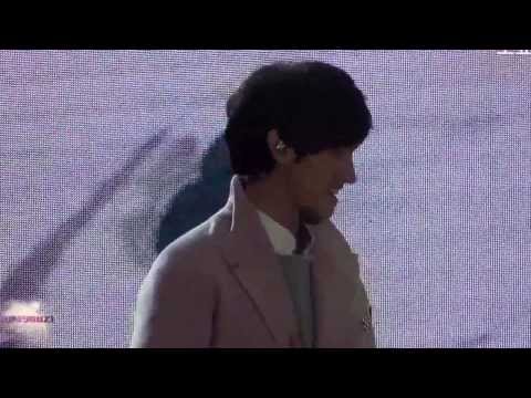 131019 SMTOWN III in Beijing - Just the way you are - Changmin ft Kyuhyun & Taemin