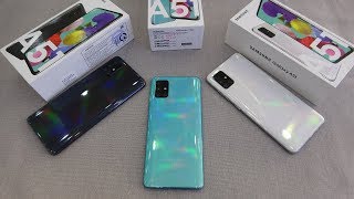 Samsung Galaxy A51 2020 6/128GB Black (SM-A515FZKW) - відео 6