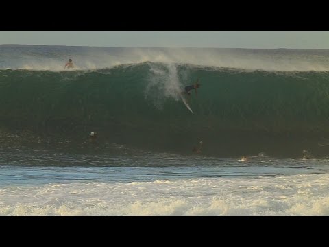 Owen Wright at Pipeline Dec 06, 2015 Wave Two Angle Two