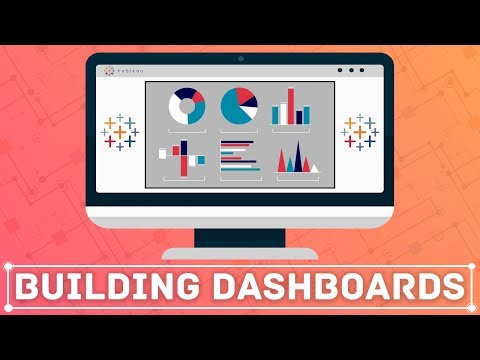 Tableauのダッシュボードを構築するTableauダッシュボードに入れたい3種類のチャート (Building a Tableau dashboard: Three types of charts you want to have in a Tableau dashboard)