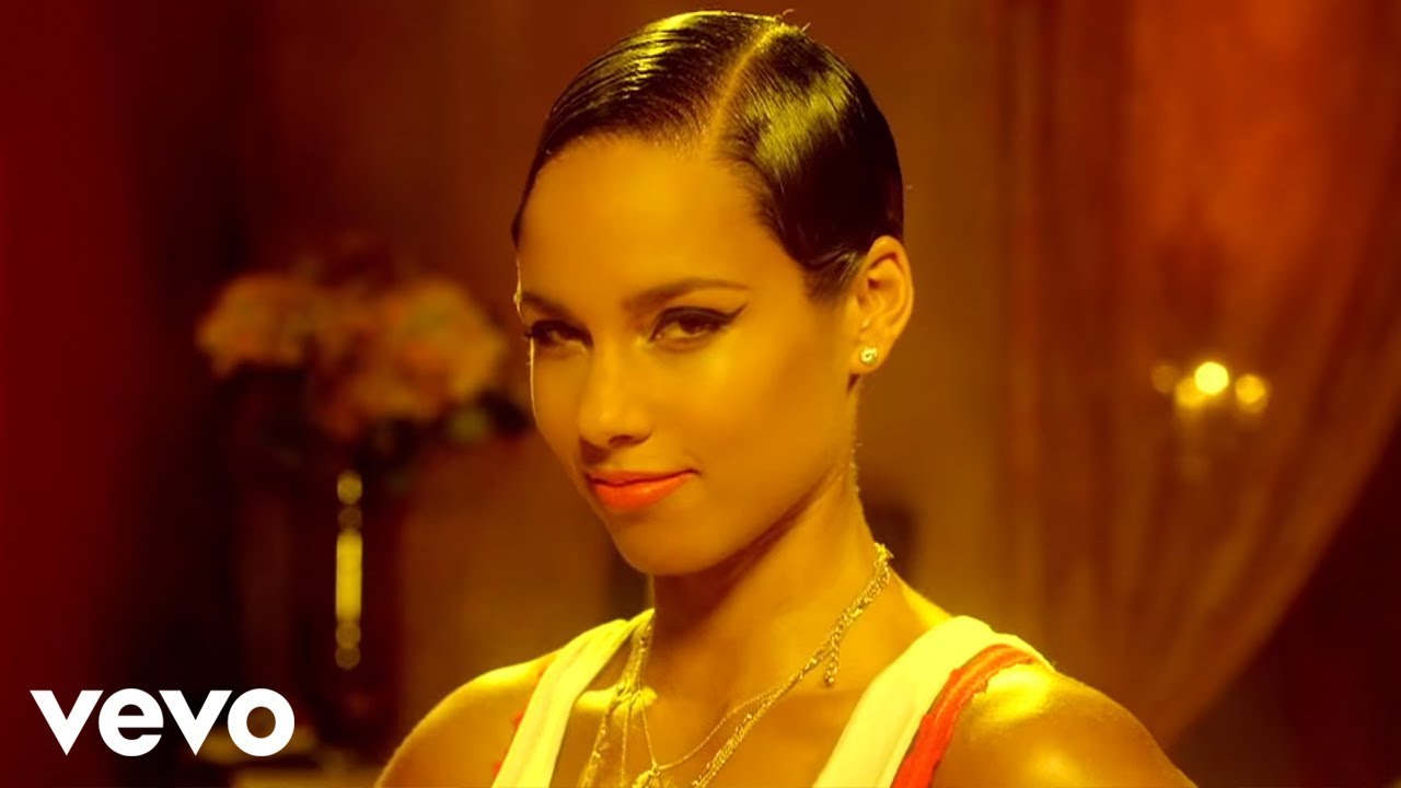 Alicia Keys - Girl on Fire (Official Video) thumnail